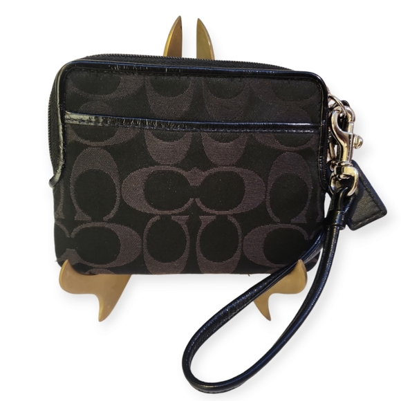Coach Signature Wristlet Wallet - Picture 6 of 6